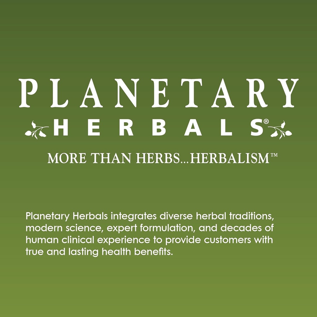 PLANETARY HERBALS Holy Basil Extract, Promotes Centered Calmness, 180 Count 6