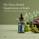 Gaia Herbs Oregano Leaf - Immune Support Herbal Supplement - with Oregano Leaf Extract - Certified Organic - 1 Fl Oz (23 Servings) 3