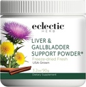 ECLECTIC INSTITUTE Raw Freeze-Dried Non-GMO Organic Liver and Gallbladder Support | Whole Food Powder with Milk Thistle, Beet Juice, Dandelion, Turmeric, Cinnamon | 90 Grams 2