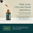 Gaia Herbs Oregano Leaf - Immune Support Herbal Supplement - with Oregano Leaf Extract - Certified Organic - 1 Fl Oz (23 Servings) 5