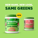 Amazing Grass Greens Blend Energy: Smoothie Mix, Super Greens Powder & Plant Based Caffeine with Matcha Green Tea & Beet Root Powder, Watermelon, 30 Servings (Packaging May Vary) 4