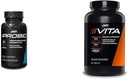 ProBio JYM 30 Billion CFU Probiotic & Vita JYM Multivitamin & Mineral Support for Athletes, 60 Tablets Bundle 2