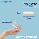 Magnesium Glycinate 500mg [High Potency] Veggie Caps, Chelated for Superior Absorption, Non-GMO, NO Gluten and Dairy, Supports Muscle, Joint, and Heart Health | Total 360 Capsules 6