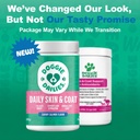 Doggie Dailies Skin & Coat Supplement Support, Salmon Oil for Dogs Skin and Coat with Collagen, Omega 3, Krill Oil, Biotin, & Coconut Oil for Dogs (Salmon) 225 Soft Chews 3
