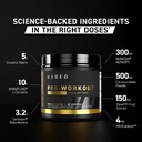 Kaged Pre Workout Elite Powder | Fruit Punch | Pre-Workout with Creatine, Beta Alanine, L-Citrulline, BCAAs | 388 mg Organic Caffeine | Pre Supplements for Men & Women | 20 Servings 3