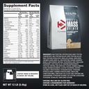 Dymatize Super Mass Gainer Protein Powder, Gourmet Vanilla, 52g Protein, 1g Creatine, 1280 Calories, 10.7g BCAAs, 245g Carbs, Contains Whey Protein, Isolate, and Casein (16 Servings) 3