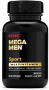 Mega Men Sport Multivitamin Caplets, Athletic Performance Nutrition, Muscle Function, Clinically Proven to Feel Better, Antioxidants, B Vitamins, Energy Production, Timed Release, 90 ct, 45 svgs 5