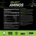 Muscle Pharm EAA Recovery + BCAAs, Post Workout Essential Amino Acids Powder, Pre Workout Energy Supplement for Men & Women with Branched Chain Amino Acids, 30 Servings (Watermelon Crush) 4