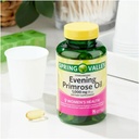 Spring Valley Evening Primrose Oil 1000mg, 75 Count + STS Sticker. 3