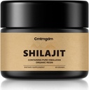 Shilajit Pure Himalayan Organic shilajit Resin with 85+ Humic Acid, Trace Minerals, and Fulvic Acid, Powerful Shilajit Gel for Men & Women, Premium Enhancer for Energy and Immune Support, 60g 2