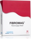 NAVEH PHARMA FIBROMAG - Fibromyalgia Pain and Fatigue Relief Supplements Natural Fast-Acting Extended Release Fibromyalgia & Arthritis Support for Muscle Aches, Exhaustion 30 Ct. 2