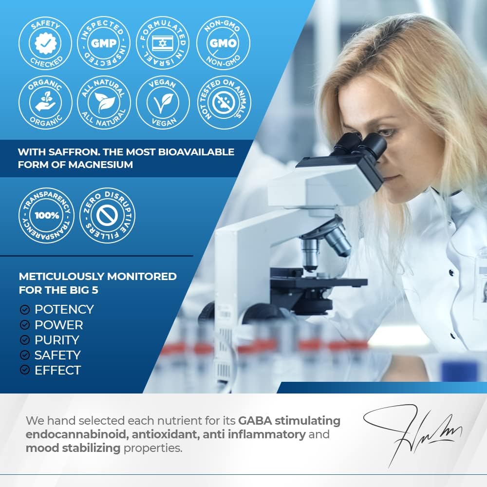 NAVEH PHARMA FIBROMAG - Fibromyalgia Pain and Fatigue Relief Supplements Natural Fast-Acting Extended Release Fibromyalgia & Arthritis Support for Muscle Aches, Exhaustion 30 Ct. 3