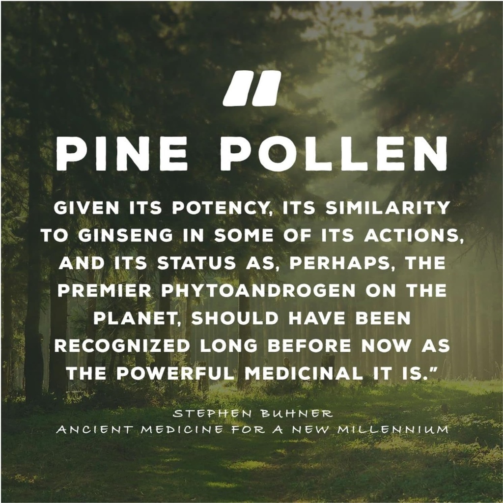 Surthrival: Pine Pollen Pure Potency Extract (1.69 fl oz), Increased Stamina, Hormone Balance, Energy & Endurance Restoration 6