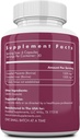 Ancestral Supplements Grass Fed Placenta Supplement with Liver, Contains Postpartum Vitamins for Women Breastfeeding, Promotes Menopause Relief, Stem Cells Support Skin Elasticity, 180 Capsules 3