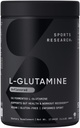 Sports Research L-Glutamine - Workout Recovery, Immune Health & Gut Health Support - 5 G Per Serving - 17.64 Oz 2