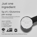 Sports Research L-Glutamine - Workout Recovery, Immune Health & Gut Health Support - 5 G Per Serving - 17.64 Oz 3