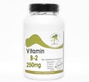 B-2 Vitamin 250mg ~ 100 Capsules - No Additives ~ Naturetition Supplements 2