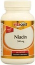 Vitacost Niacin (Vitamin B-3) - 500 mg - 100 Capsules 2