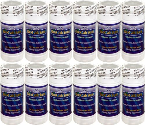 Nu-Health Biocalcium 120 Tablets, 12 Pack 2