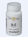Bio-Tech - D3 (Cholecalciferol) 1000 IU 100 caps by Bio-Tech 2