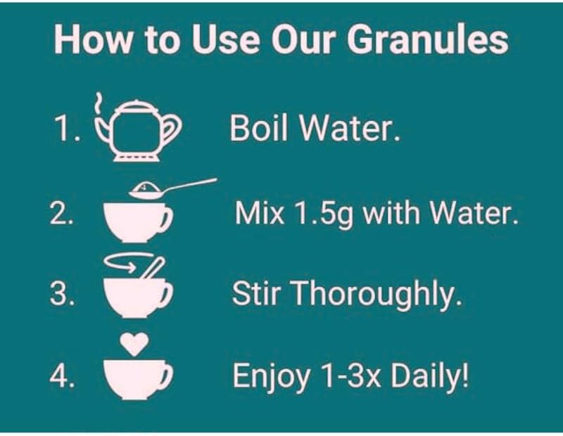 Lotus Seed (5:1 Concentrated Herbal Extract Granules, 100g) Strengthens The Spleen, Benefits The Kidneys, nourishes The Heart and Calms The Mind 3