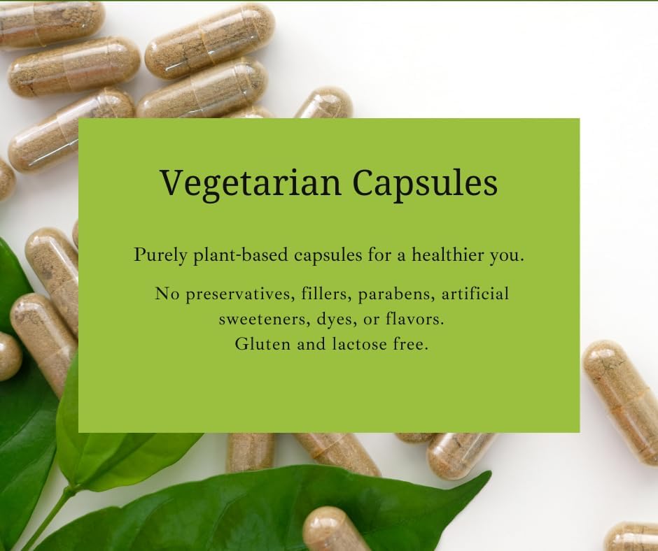 Boost Self Confidence Herbal Supplement - Adults and Teens - Boost Concentration, Enhance Focus - 100% Natural Herbal Supplement 4