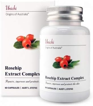 Unichi Rosehip Extract Complex 60 Capsules 2