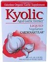 Wakunaga - Kyolic, Aged Garlic Extract, Cardiovascular, Liquid, 2 bottles, 2 fl oz (120 ml) Each 2