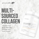 Project #1 Nutrition Multi-Sourced Collagen Powder | Grass-Fed Collagen Peptides for Skin, Hair, Nails & Joints | Hydrolyzed Collagen & 15g Protein Per Serving -Irish Cream - Collagen for Women & Men 4