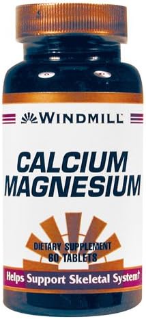 Windmill Calcium Magnesium Tablets - 60 Ea 2