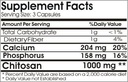 Chitosan 1000mg // 180 Capsules // Pure // by PureControl Supplements 3