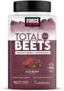 Total Beets, Beet Root Superfood Soft Chews, Acai Berry (90 ct.) 2