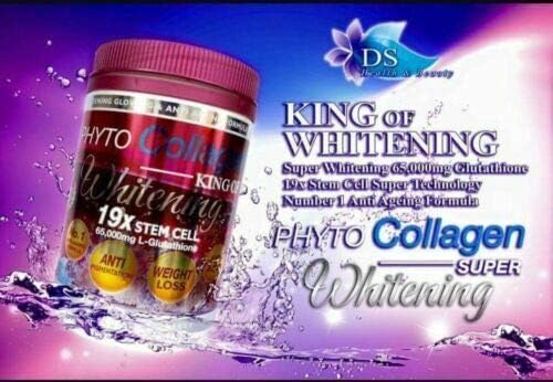 Phyto Collagen Whitening 19X STEM CELL Anti-Aging Pro Whitening Results Energy 2