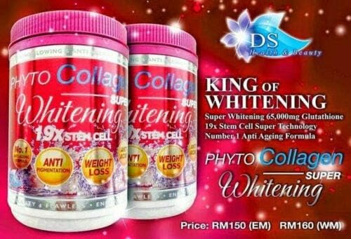 Phyto Collagen Whitening 19X STEM CELL Anti-Aging Pro Whitening Results Energy 3