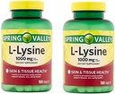 Spring Valley - L-Lysine 1000 mg, 100 Tablets (Pack of 2) 2