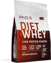 PhD Diet Whey 1kg Belgian Chocolate 2