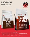 PhD Diet Whey 1kg Belgian Chocolate 3