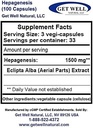 Hepagenesis (100 Capsules) - Concentrated Herbal Blend - Dietary Supplement - 3 Pack 3