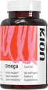 Kion Omega - Omega 3 Fatty Acid Suplementos - DHA Suplementos - Mini Fish Oil Softgels - Omega 3 DHA EPA Píldoras de aceite de pescado - Fish Oil 1000 mg - 30 Serviciones