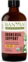 Banyan Botanicals Bronchial Support – Organic Herbal Syrup for Children &amp; Adults – Soothing Respiratory Support Formula with Licorice & Ginger Root* – 6oz. – Non GMO Sostenably Sourced Vegetarian