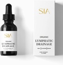 Nueva Fórmula Herbal Avanzada ← SIA Organic Lymphatic Drainage Drops Suplementos 2 Fl. Oz - Immune Support, Lymphatic Detox " Cleanse  durable Non-GMO TEN Vegan ANTE