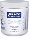 Pure Encapsulations Amino Replete ← Hypoallergenic Free-Form Amino Acid Powder Supplement tención 8.5 Ounces Powder