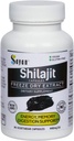 Sayan Shilajit 90 Capsules/440mg ea.– Suplemento orgánico con alto contenido de ácido fúlvico para apoyar su sistema inmune, energía de los tornillos y limpieza natural – No GMO, No Fillers