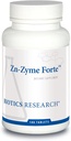 Biotics Research Zn-Zyme Forte 25 mg Zinc, Immune System Support, Optimal Cellular Function, Tablet-Based with Added antioxidants. 100 cuadros
