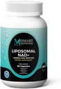 Liposomal NAD+ Suplemento TENIDO Suplementos NAD más destacados para Hombres con Resveratrol y Japonés Extracto de Knotweed, Solución de Apoyo, Reparación Metabólica ANTE Vegan, Gluten Free, Non-GMO, 90 cápsulas