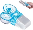 Portable Pill Taker 2025 Nuevo Pill Popper, Pill Popper para Blister Packs, Pill Extractor Herramienta para Gadgets de Hogar (1PC)
