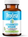 Procera Advanced Brain - Actuación rápida - Ingredientes apoyados por 100+ Estudios - Mejorar la memoria, Recordar - Concentración - Borja Fog - Claridad mental - Lentas Cognitive Decline - 60 Conde