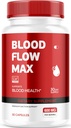 LIVORKA Blood Flow Max, Blood Flow Max Capsules, Blood Flow Max Blood Support, BloodFlow Max, Blood Flow Capsules for Generall Wellness, Blood Flow Max Pills, 30 cápsulas para 1 mes