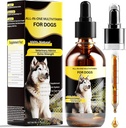 Perro Multivitamínico Líquido, 13-In-1 Vitaminas para perros Estrés Extra para Mejorar la Digestiva del Perro, Inmune, Esquí, Carne, Hueso, Salud de las Juntas, 60 Ml Nature Dog Vitaminas y Suplementos para Todas las Edades Tamaños de raza Perro
