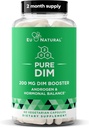 DIM Suplemento Puro 200 Mg para Mujeres o Hombres – Estrógeno hormonal Balance Suplemento de Energía, Fatiga, Estrés, Menopausia, Flashes calientes – Biodisponibilidad mejoradaPerina – 60 cápsulas suaves veganos